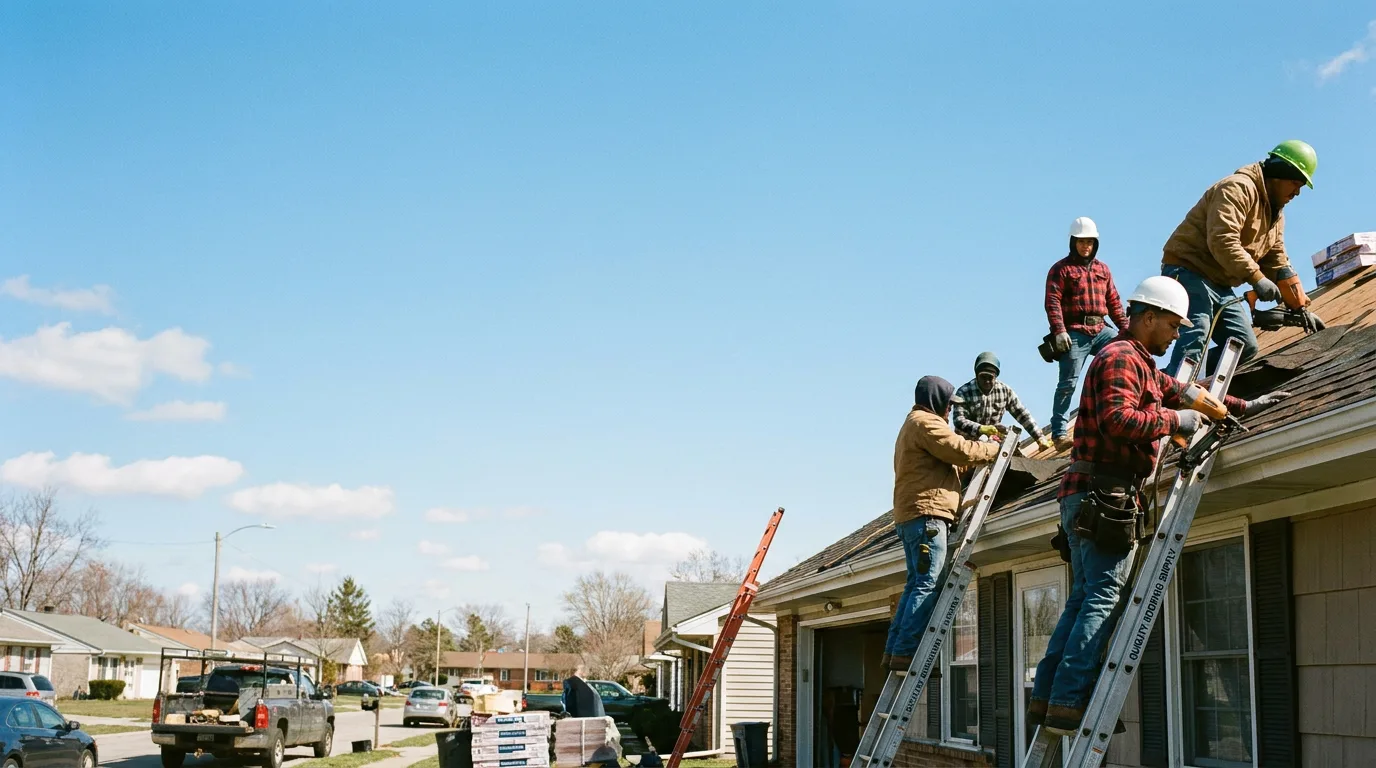 Roofing in Buffalo, SC near me
